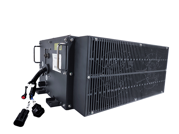 Vehicle mounted thermal management unit